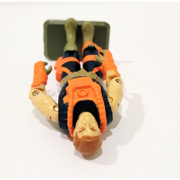 G.I. Joe Battle Corps Muskrat Action Figure With Weapons Guns Vintage 1992 ARAH - Picture 6 of 10